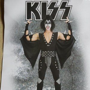 KISS Halloween Costume "Demon" Rock The Nation Gene Simmons Sz 2X